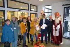 Nun hat der Landrat alle Wunschzettel