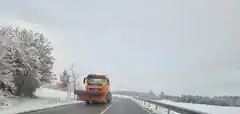 Winterdienst reagiert auf Wetterlage