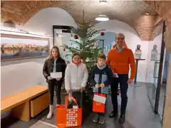 Glückliche Gesichter nach Weltsparwoche
