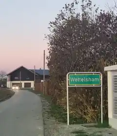 Ein Windrad für Wettelsham