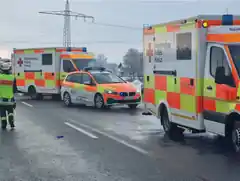 Wieder auf der B15, wieder auf Höhe Erlensee