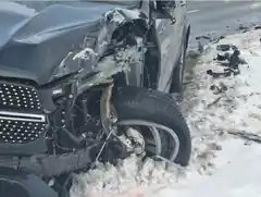 Totalsperre nach Unfall am Samstagnachmittag