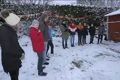 Alter Brauch, schöne Geste