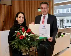 Es gibt wieder eine Kreisheimatpflegerin für den nordöstlichen Bereich
