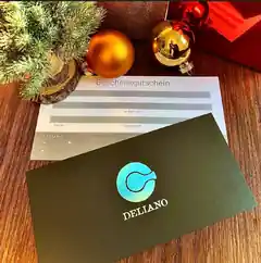 Ein Deliano-Gutschein als Last Minute-Geschenk