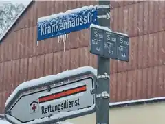 Krankenhausstraße wird umbenannt