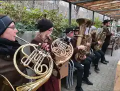 Musikalische Weihnachtsgrüße sind Tradition