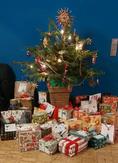 Geschenkewunsch-Aktion im Jugendtreff