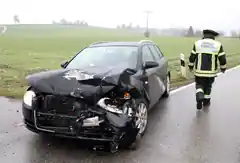 Verkehrsunfall unter Alkoholeinfluss