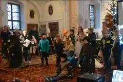In Kloster Au: Vorfreude aufs Christkind