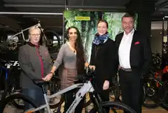 Rotary Club gratuliert zum Gewinner-Radl