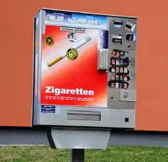 Zigarettenautomat in Neudeck gesprengt