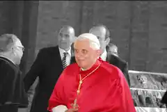 Siegfried Walch gedenkt des emeritierten Papstes
