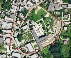 Böllerverbot zum Teil im Ortszentrum Rott