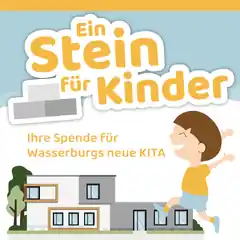 Stein für Stein zum neuen Kindergarten