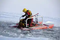 Warnung der Wasserwacht: Eisflächen nicht betreten