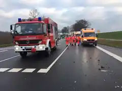 8.15 Uhr: Unfall auf der B15