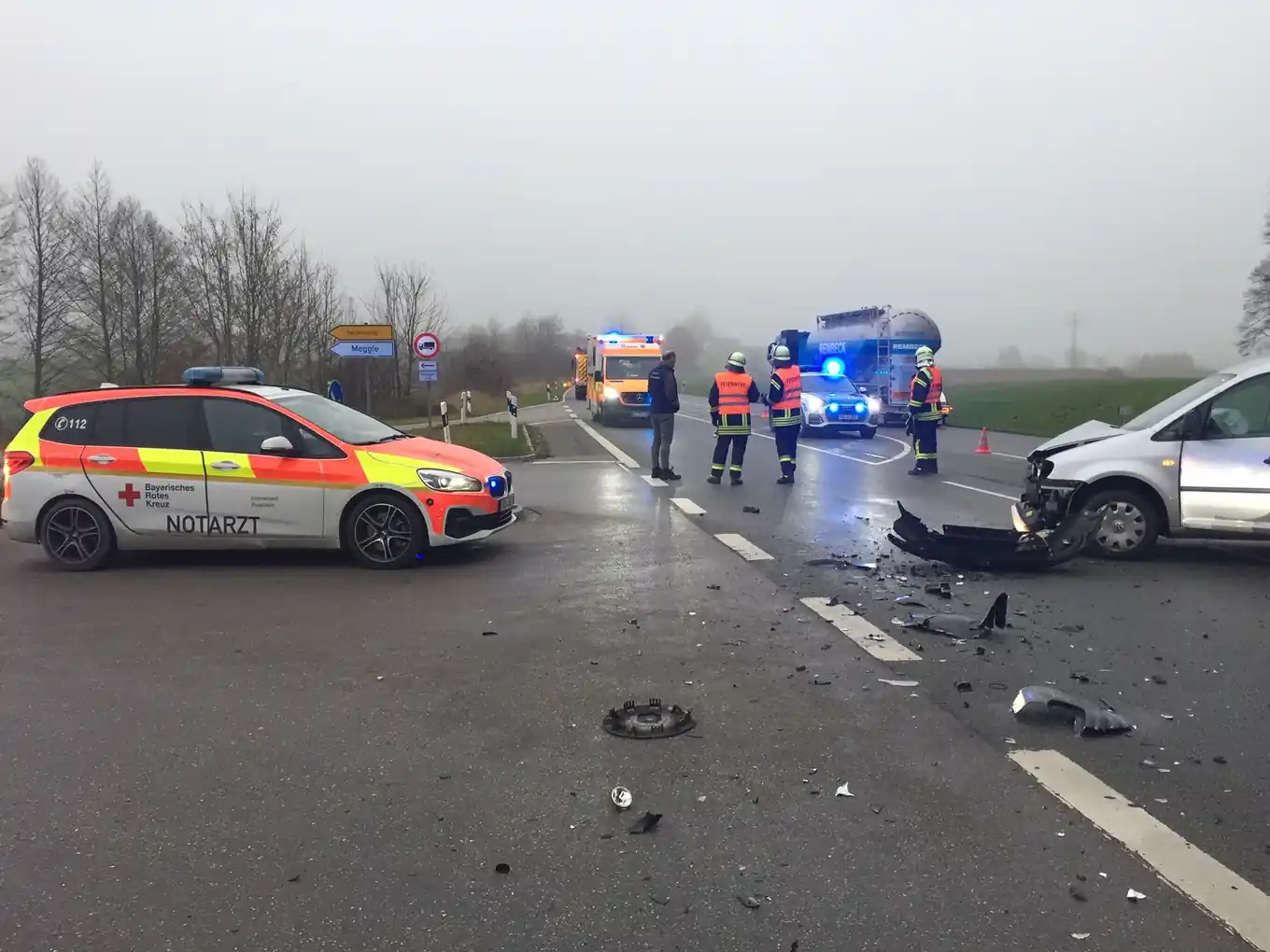 7.40 Uhr: Sirenenalarm in Reitmehring