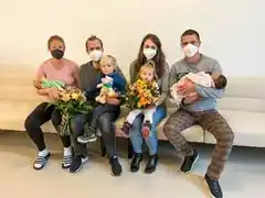 Letztes und erstes Baby