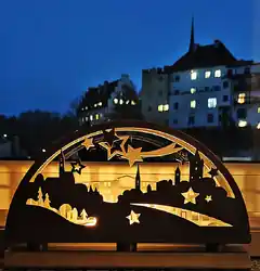 Wir wünschen ein frohes Fest mit Zuversicht