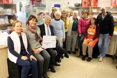 3.000 Euro Weihnachtsspende an die Tafel