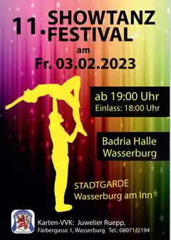 Stadtgarde lädt zum Festival: Kartenvorverkauf läuft