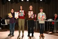 Am besten gelesen: Simon Pollety ist der Schulsieger