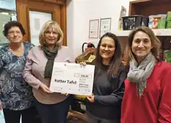Wichtige Hilfe für die Rotter Tafel