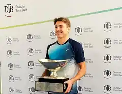 Jakob Schnaitter ist Deutscher Meister im Tennis!