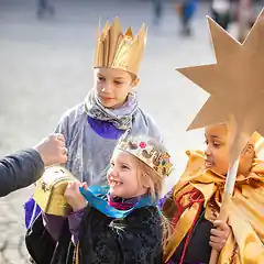 Noch Sternsinger gesucht