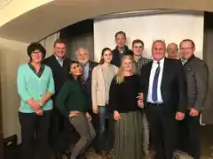 Rainer Pastätter bleibt Kreisvorsitzender
