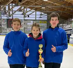 Für die Deutsche Meisterschaft qualifiziert