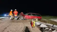 Sonntagabend: Unfall bei Eiselfing
