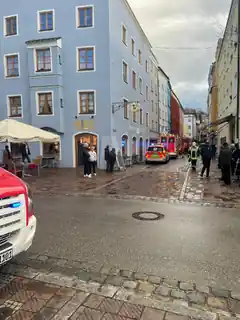 Zimmerbrand in der Altstadt
