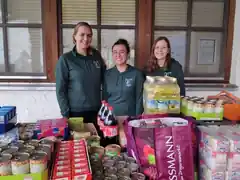 Große Hilfe für die Rotter Tafel