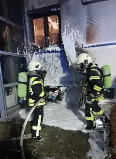 Alarm in der Silvesternacht