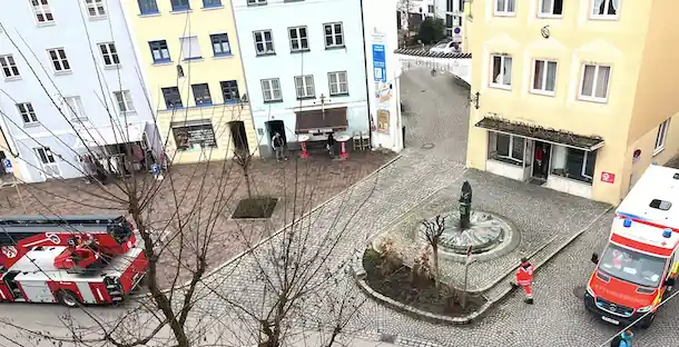 14.40 Uhr: Alarm für die Wasserburger Wehr