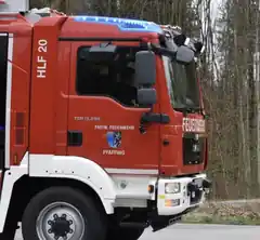 15.45 Uhr: Pfaffinger Wehr im Einsatz