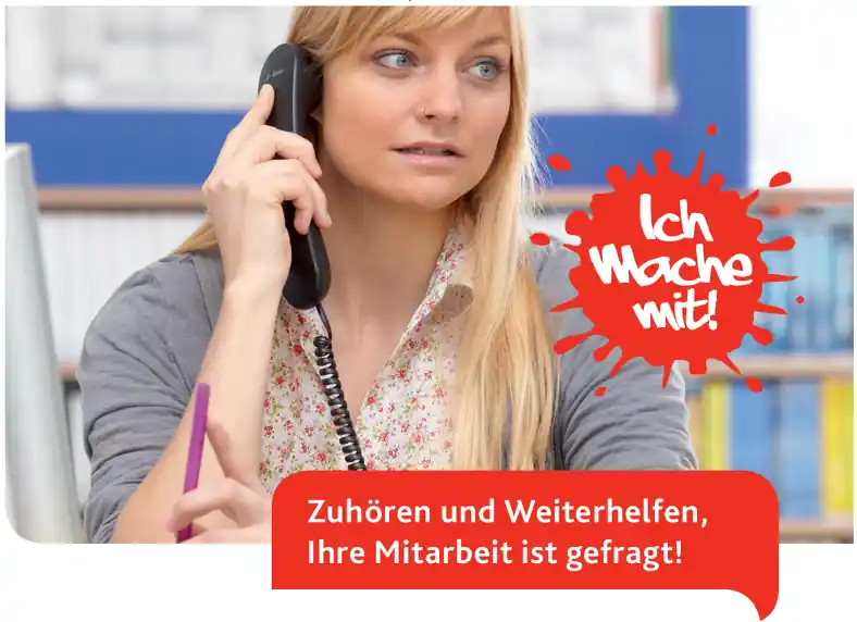 Zuhören und weiterhelfen