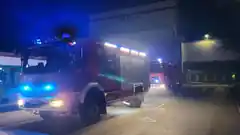 Auch Bachmehringer Wehr rückt aus
