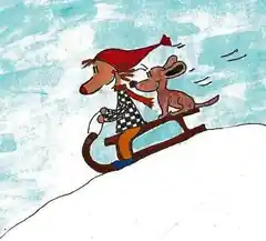 Kasperl sucht den Schnee