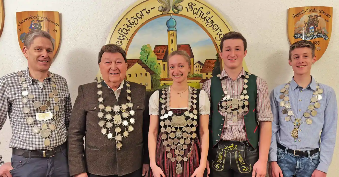 Die Besten der Pfaffinger Schützen
