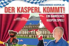 Kasperl schaut in Pfaffing vorbei