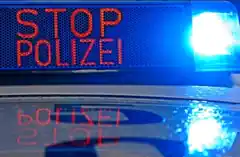 Polizei bemerkt getunten BMW