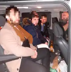 Flucht vor der Einberufung beendet