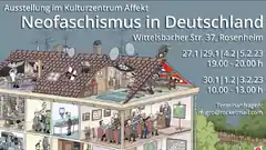 Ausstellung „Neofaschismus in Deutschland“ in Rosenheim