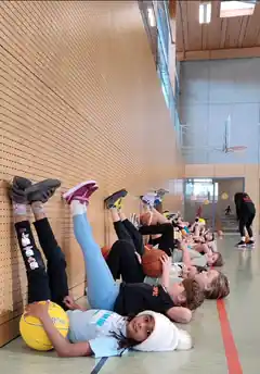Basketball-Minis zeigten Freude am Ballspiel