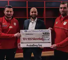 Tore für die Fußballjugend