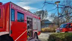 Feuerwehr-Einsatz am Willi-Ernst-Ring