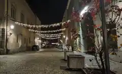 Weihnachtsbeleuchtung hat ausgedient